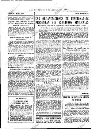 ABC MADRID 27-07-1977 página 22