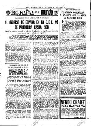 ABC MADRID 27-07-1977 página 25