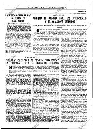 ABC MADRID 27-07-1977 página 27