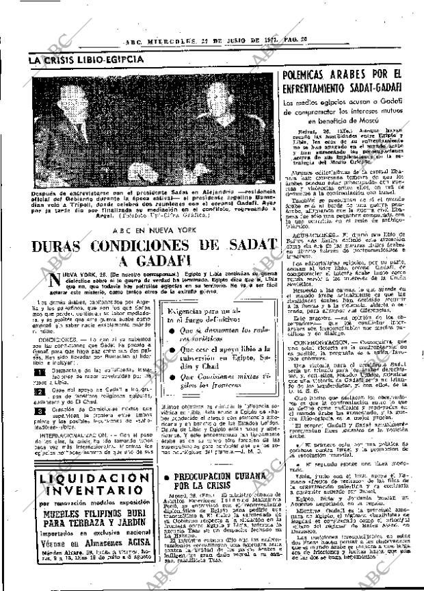 ABC MADRID 27-07-1977 página 28