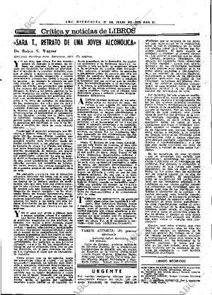 ABC MADRID 27-07-1977 página 39