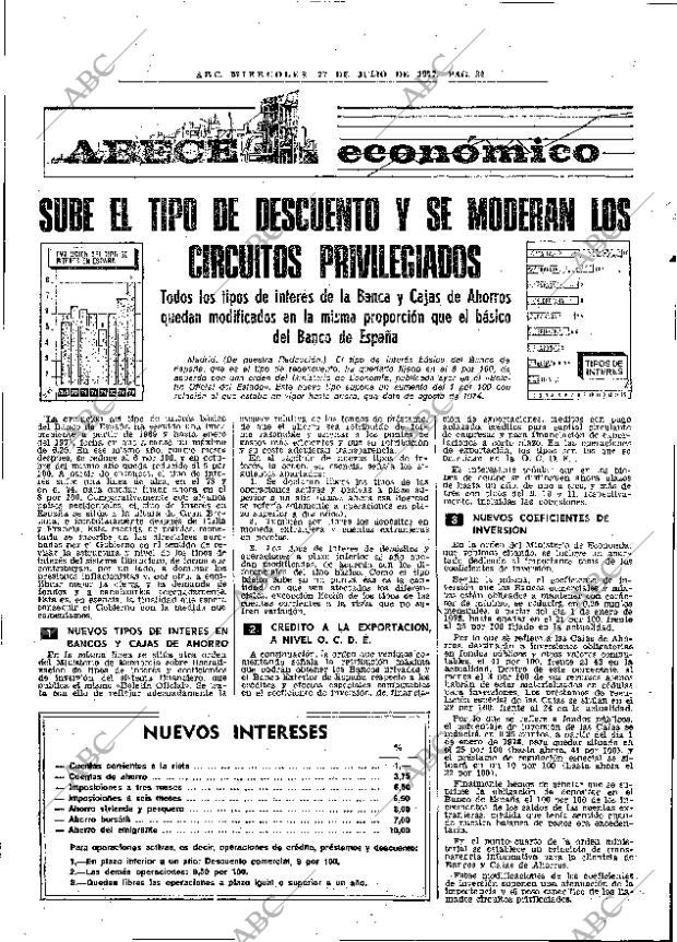 ABC MADRID 27-07-1977 página 40