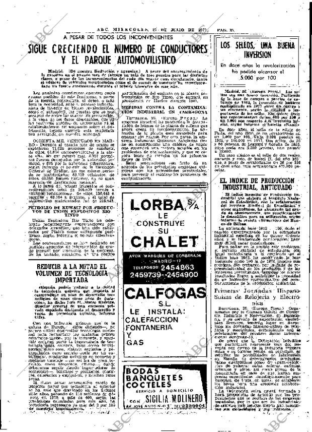ABC MADRID 27-07-1977 página 43