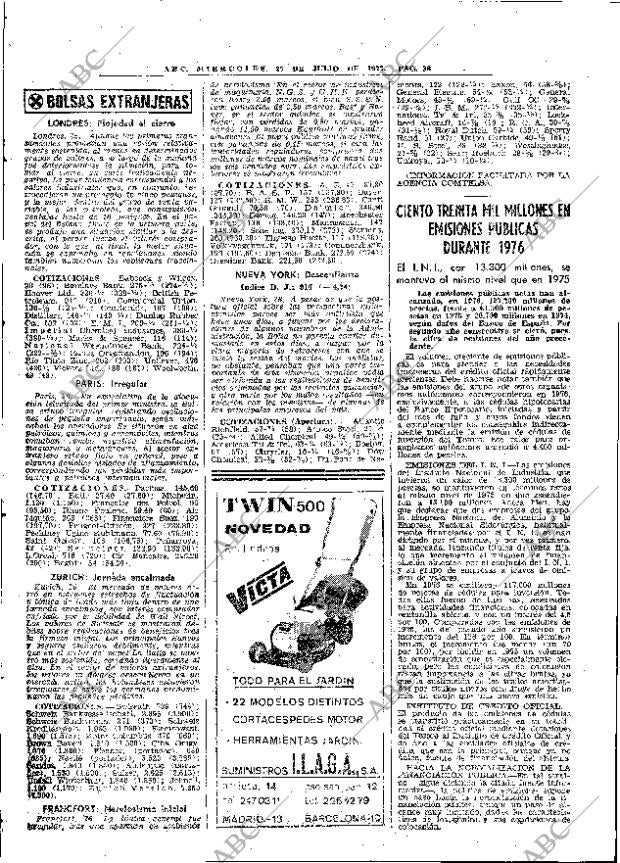 ABC MADRID 27-07-1977 página 46