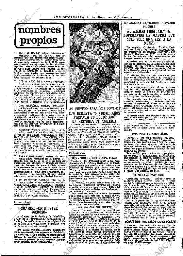 ABC MADRID 27-07-1977 página 47