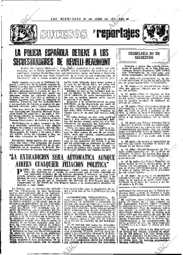 ABC MADRID 27-07-1977 página 48