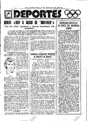 ABC MADRID 27-07-1977 página 50