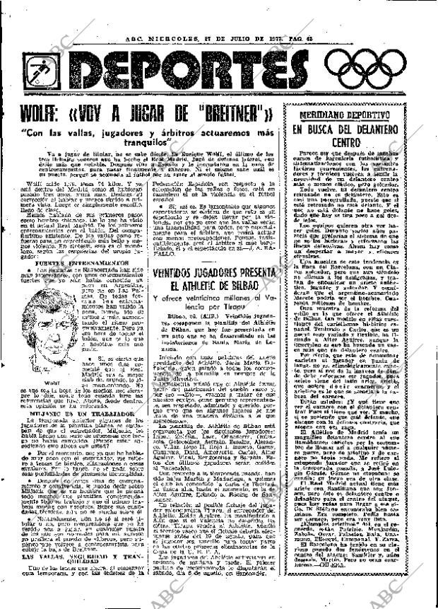 ABC MADRID 27-07-1977 página 50