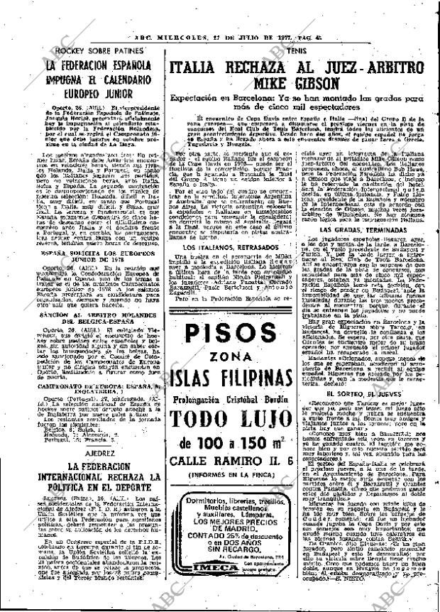 ABC MADRID 27-07-1977 página 53