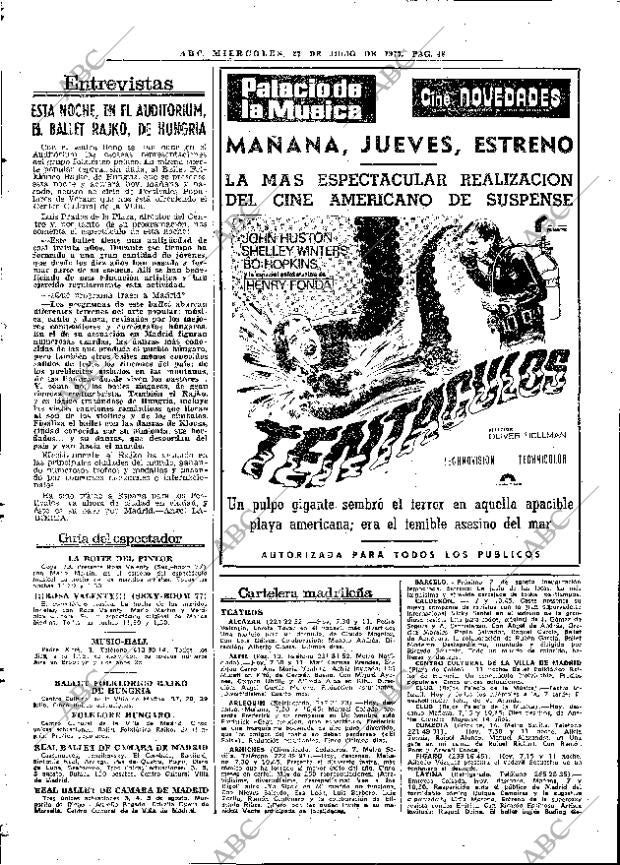 ABC MADRID 27-07-1977 página 56