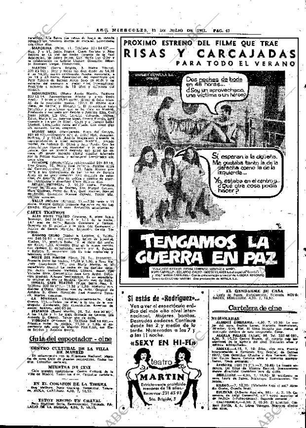 ABC MADRID 27-07-1977 página 57