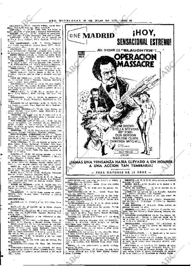 ABC MADRID 27-07-1977 página 58