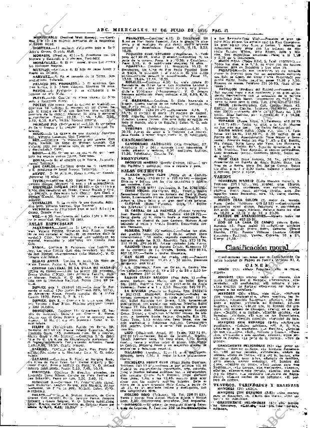 ABC MADRID 27-07-1977 página 59