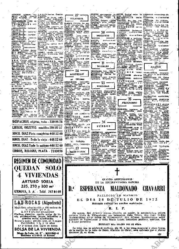 ABC MADRID 27-07-1977 página 67