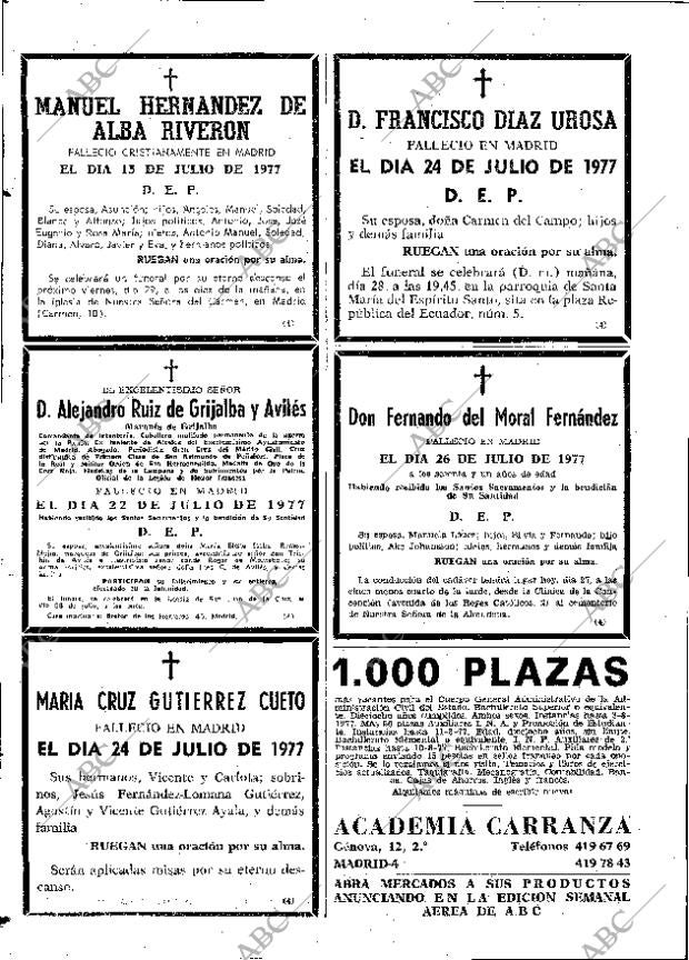 ABC MADRID 27-07-1977 página 70