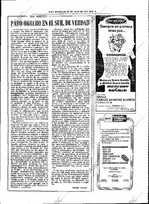ABC SEVILLA 27-07-1977 página 17