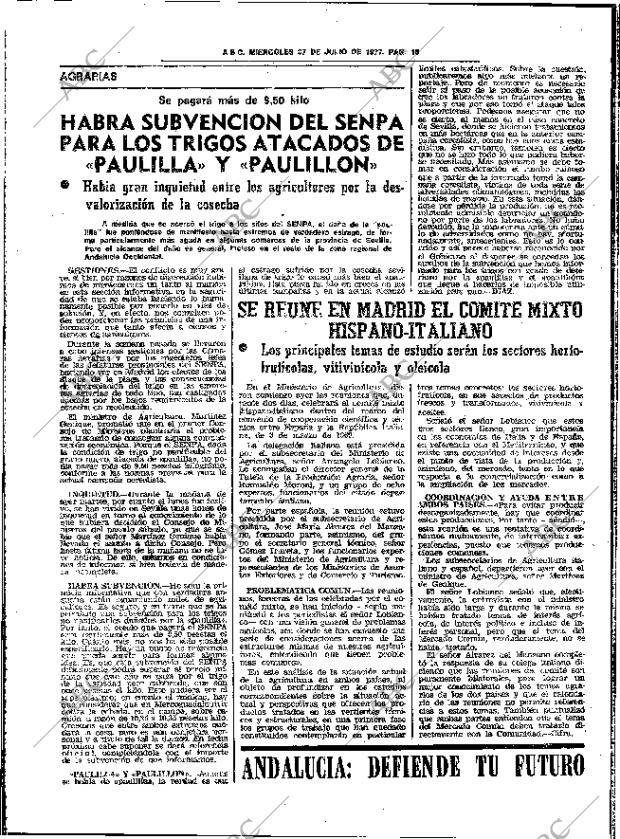 ABC SEVILLA 27-07-1977 página 24