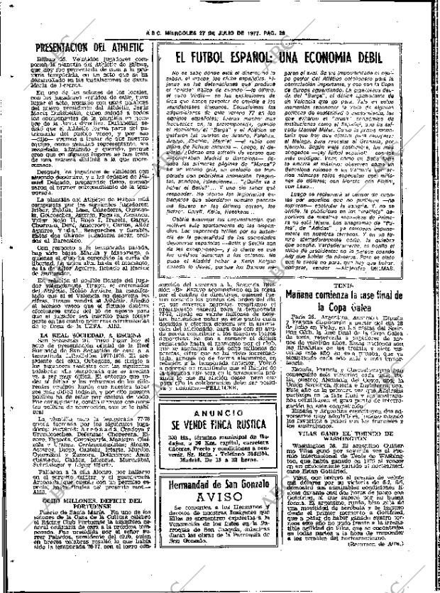 ABC SEVILLA 27-07-1977 página 42
