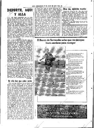 ABC SEVILLA 27-07-1977 página 43