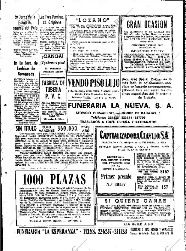 ABC SEVILLA 27-07-1977 página 52