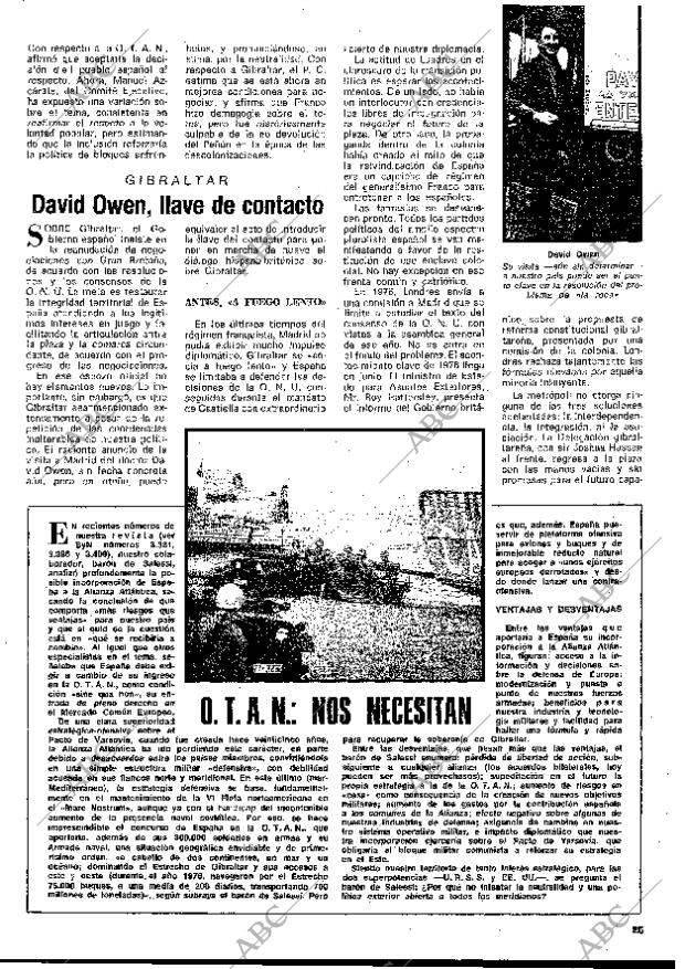 BLANCO Y NEGRO MADRID 27-07-1977 página 25