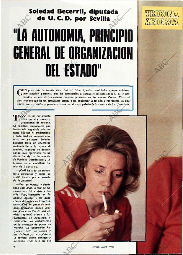 BLANCO Y NEGRO MADRID 27-07-1977 página 4