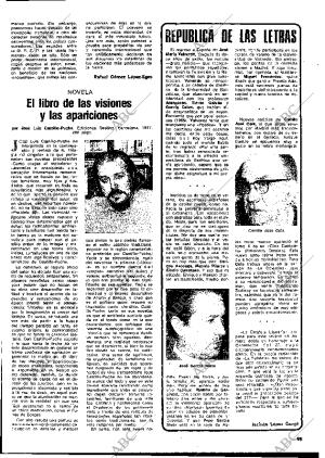 BLANCO Y NEGRO MADRID 27-07-1977 página 65