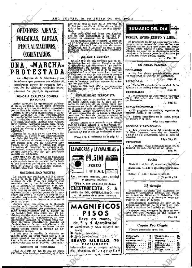 ABC MADRID 28-07-1977 página 11