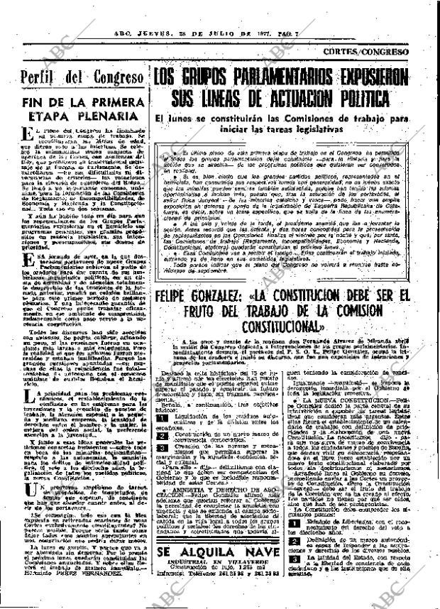 ABC MADRID 28-07-1977 página 15