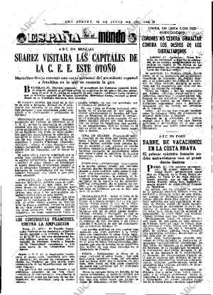 ABC MADRID 28-07-1977 página 27