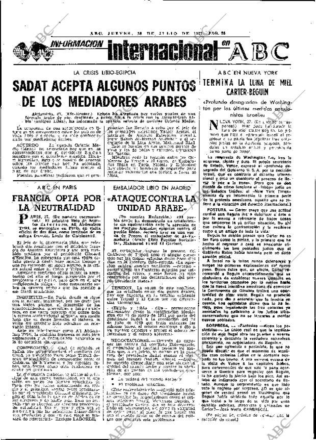 ABC MADRID 28-07-1977 página 28