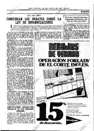 ABC MADRID 28-07-1977 página 31