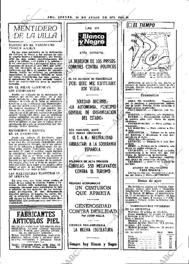 ABC MADRID 28-07-1977 página 34