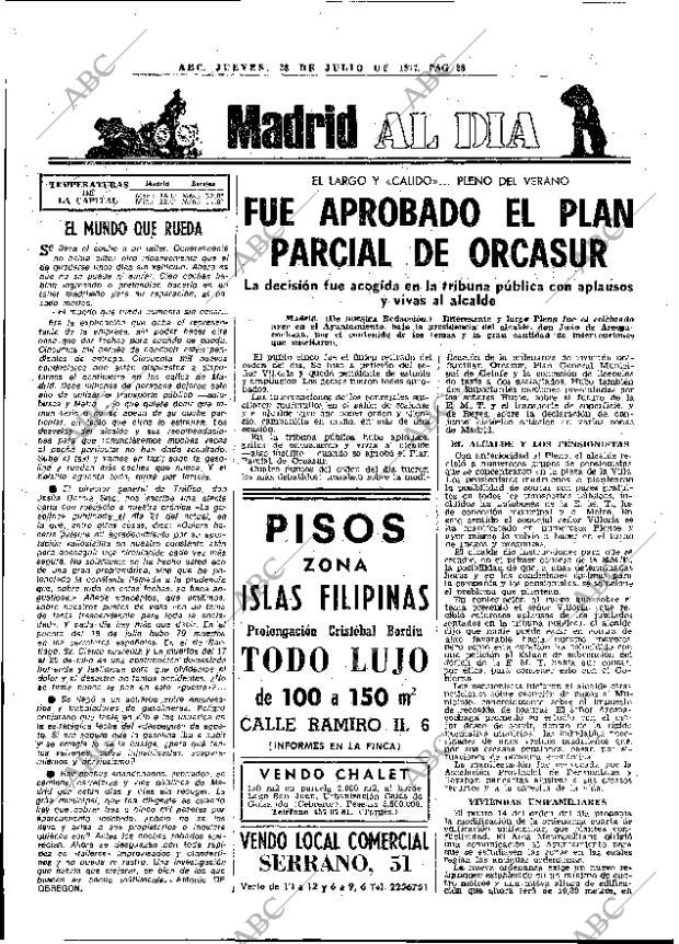 ABC MADRID 28-07-1977 página 36