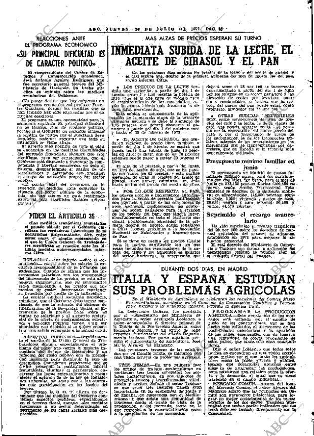 ABC MADRID 28-07-1977 página 41