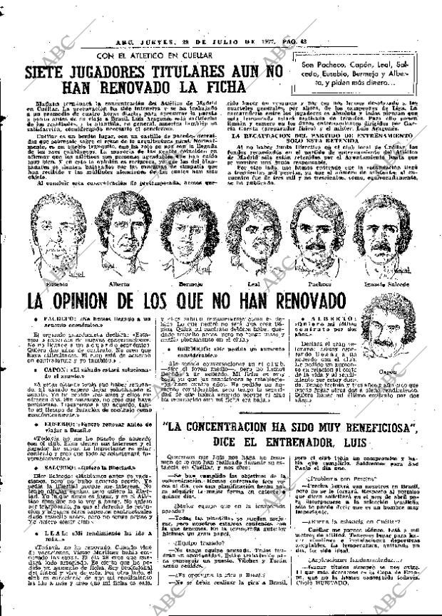 ABC MADRID 28-07-1977 página 50