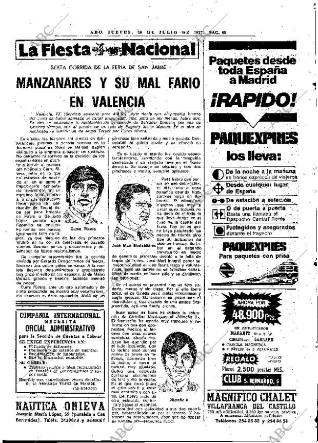 ABC MADRID 28-07-1977 página 53