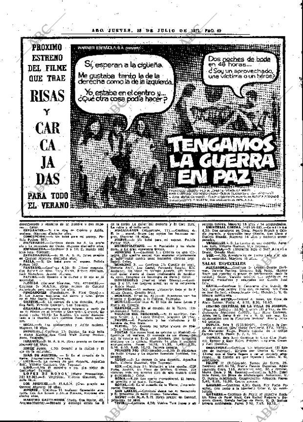 ABC MADRID 28-07-1977 página 57