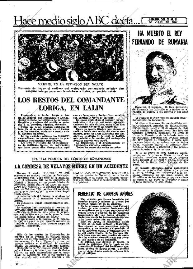 ABC MADRID 28-07-1977 página 76