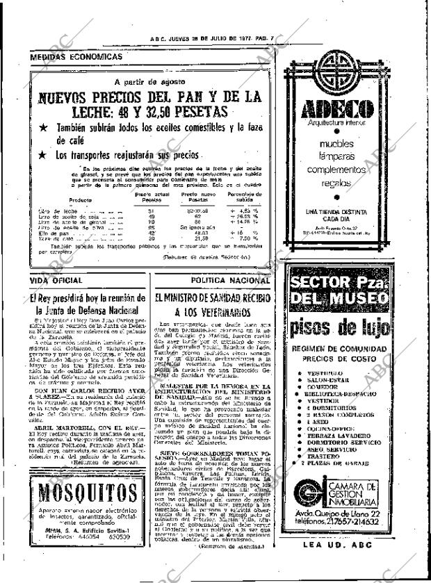 ABC SEVILLA 28-07-1977 página 15