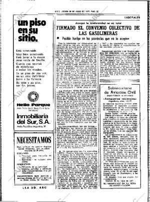 ABC SEVILLA 28-07-1977 página 20