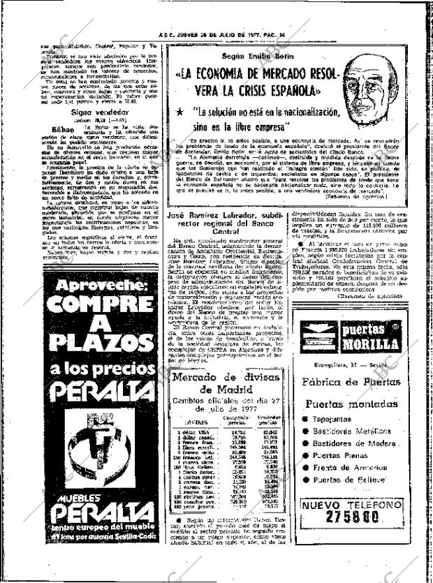 ABC SEVILLA 28-07-1977 página 22