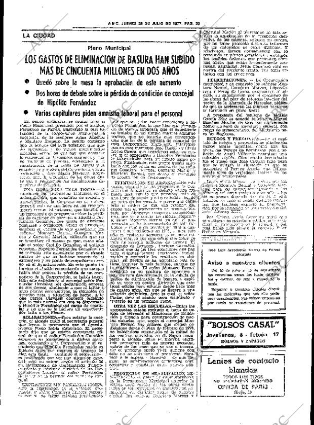 ABC SEVILLA 28-07-1977 página 31