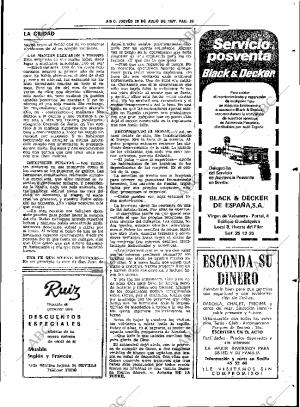 ABC SEVILLA 28-07-1977 página 33