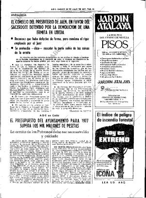 ABC SEVILLA 30-07-1977 página 35