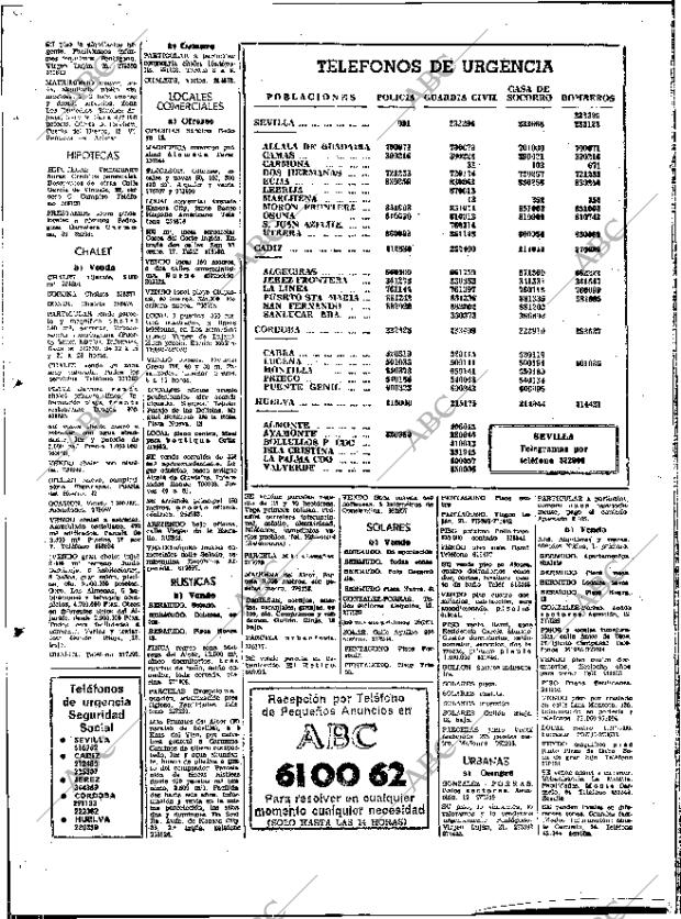 ABC SEVILLA 30-07-1977 página 50
