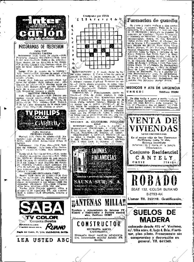 ABC SEVILLA 30-07-1977 página 56