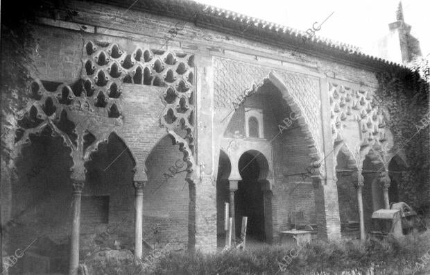 Alcázar, patio del Yeso