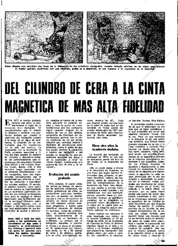 ABC MADRID 31-07-1977 página 121