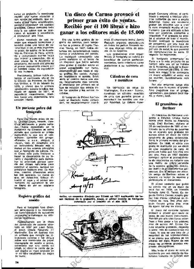 ABC MADRID 31-07-1977 página 122